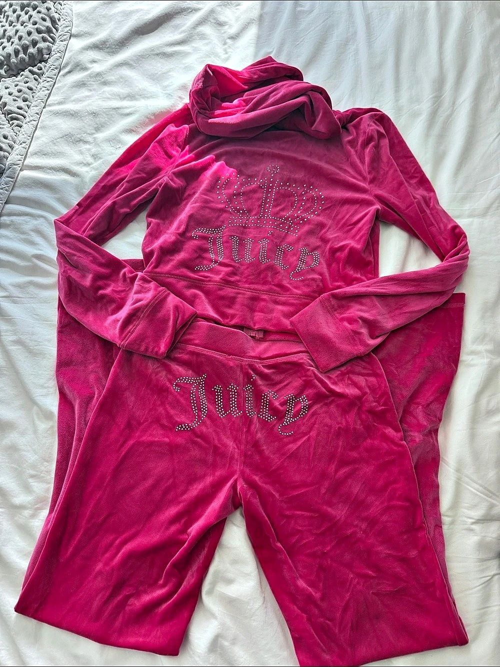 Juicy Couture Velour Tracksuit Set